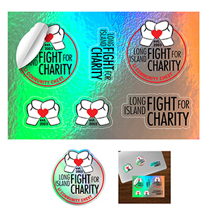 &ldquo;CUSTOMCUT&trade;&rdquo; 4&rdquo; x 6&rdquo; Full Colour Custom Shape Removable Vinyl Sticker Sheets